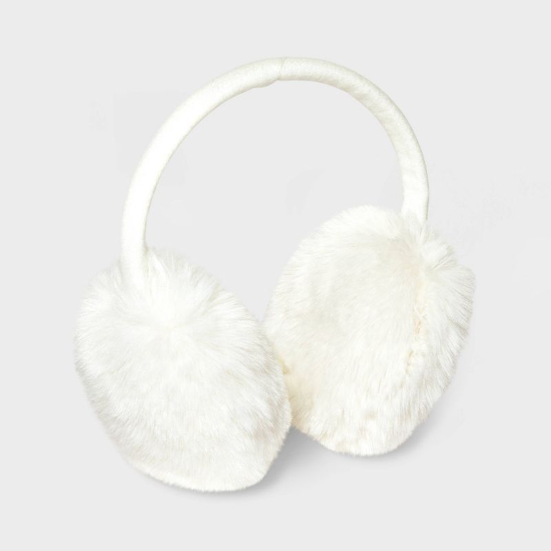 Faux Fur Earmuff and Gloves Set - Wondershop™ One Size | Target