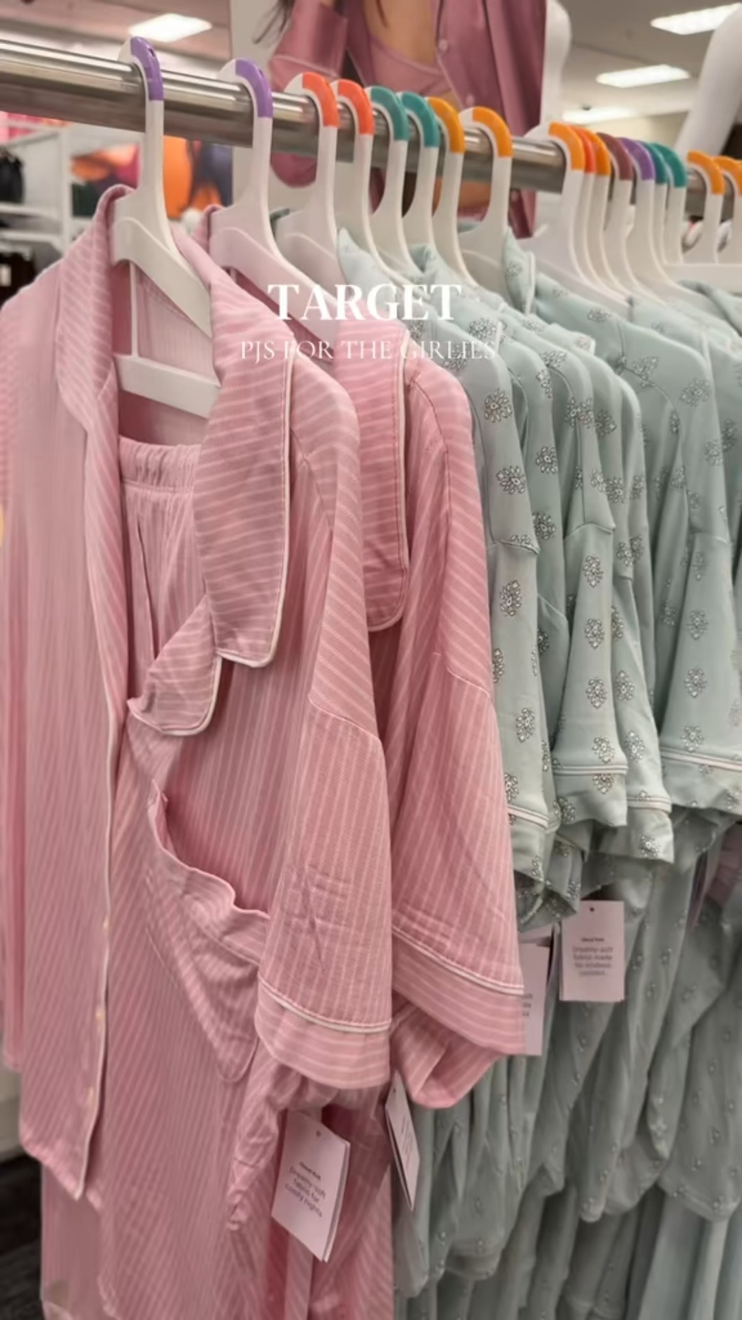 Super cute sets from target! 