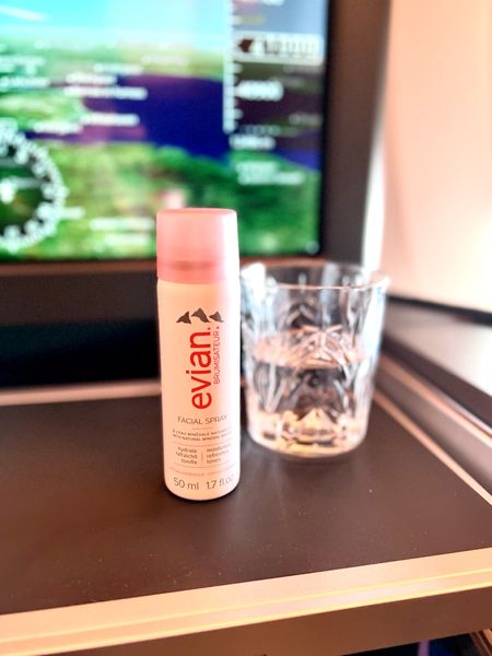 Traveling always drys out my skin. One way to boost hydration and refresh your skin? The Evian Mist Facial Spray! This travel size is TSA approved and I was able to carry it in my personal bag. It’s one of those must have essential items like hand sanitizer! 

I spritz this on my face every few hours to keep my skin looking supple and dewy. As someone who has sensitive skin, I can attest to it’s ability to protect my skin without breaking or drying it out. The formula contains a unique mineral balance only found in Evian water! Talk about luxury for your face!

If you’re wondering whether you can use this with makeup, the answer is yes! I use it right before my routine and immediately after I finish to lock in my makeup. Curious? You can find this product at your nearby Ulta! 



#LTKbeauty #LTKunder50 #LTKtravel