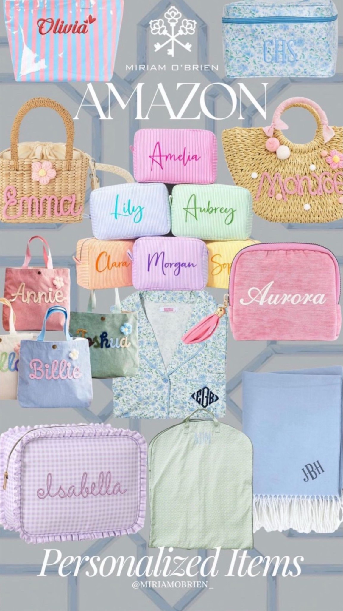 Personalized Items 
Follow me @miriamobrien on IG and Tiktok

#amazon#gifts#personalized

#LTKSeasonal #LTKOver40 #LTKTravel