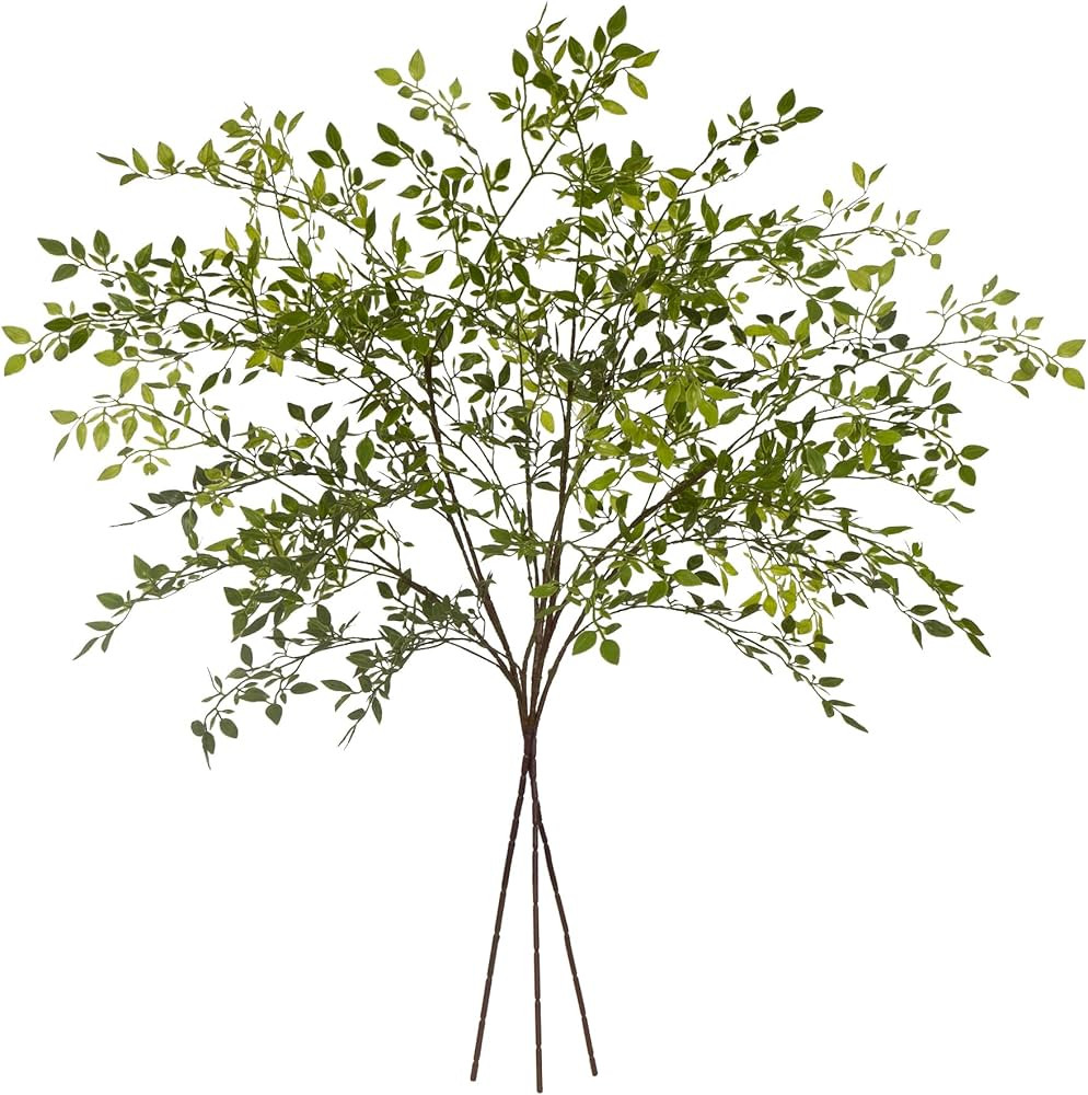 Artificial Green Plant Nantian Bamboo The Perfect 43.3 inches High Home Decoration for a Touch of... | Amazon (US)