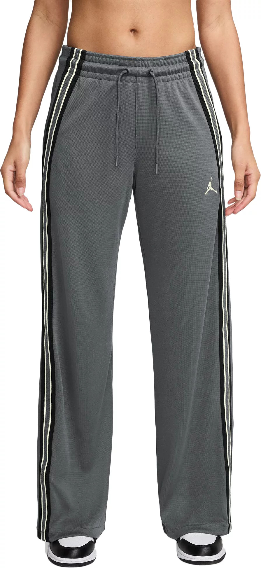 Jordan Women's Brooklyn Track Pants, Medium, Iron Grey/Black | Great Mother's Day Gift | DICK'S Sporting Goods