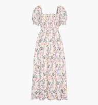 The Scarlett Nap Dress - Pink Scallop Bow Chintz | Hill House Home US