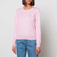 A.P.C. Women's Bea Knitted Jumper - Pink - S | Coggles (Global)
