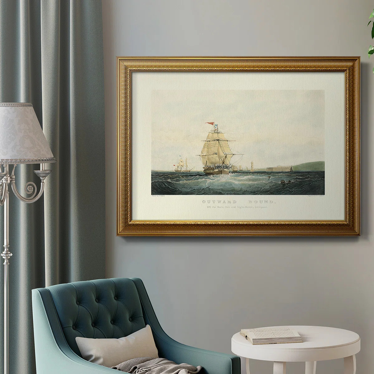 " Outward Bound " Painting Print | Wayfair North America