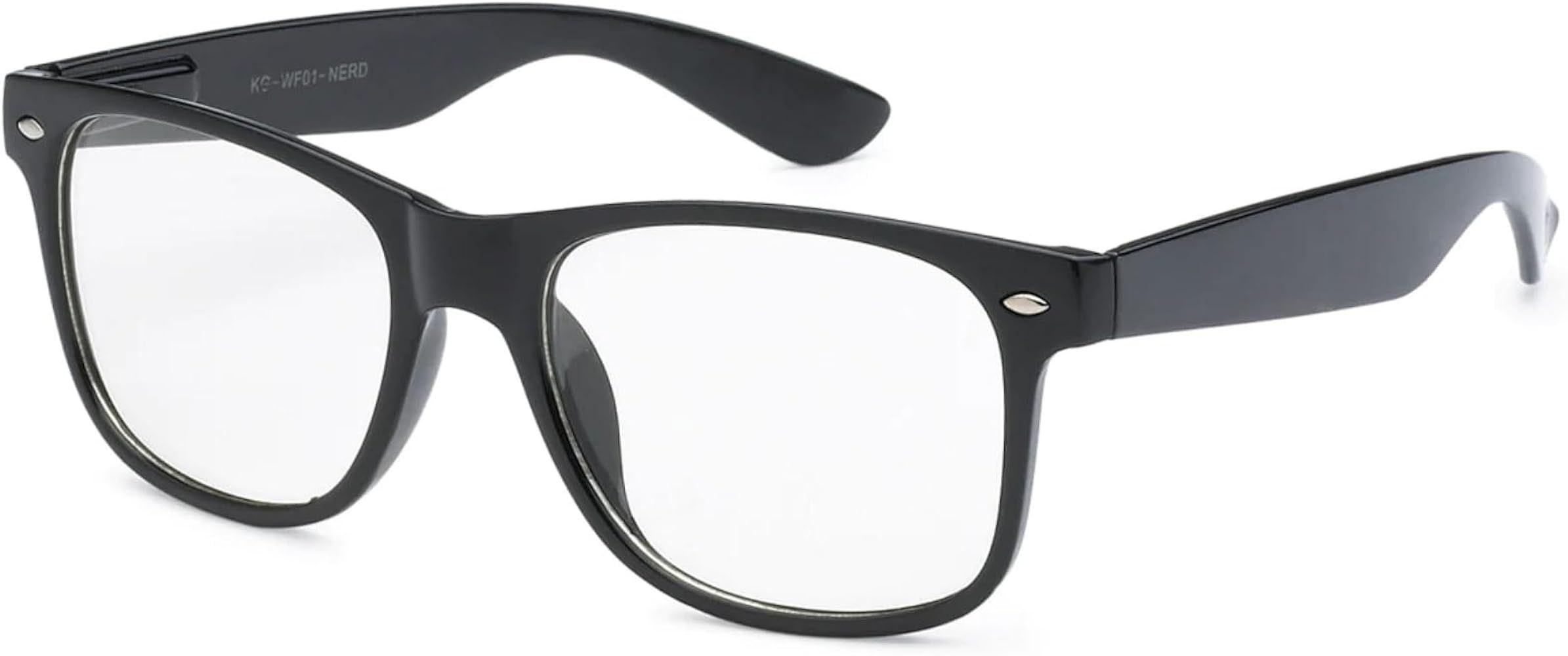WebDeals (TM - Children's Nerd Style Glasses Clear Retro Lenses (Ages 3-9) | Amazon (US)