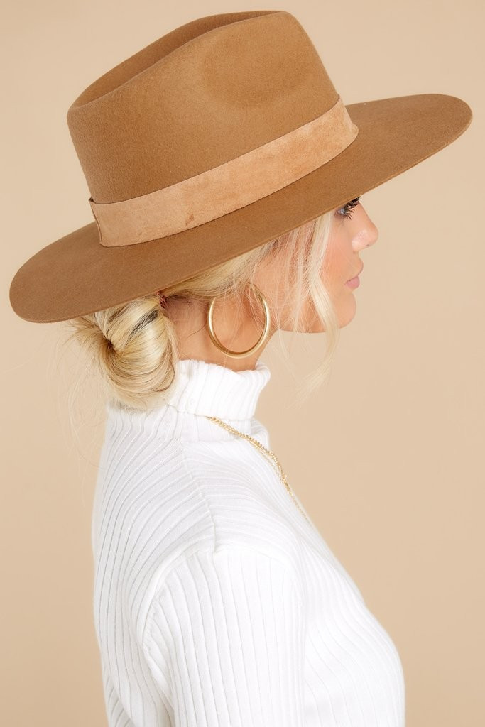 Mirage Teak Hat | Red Dress 