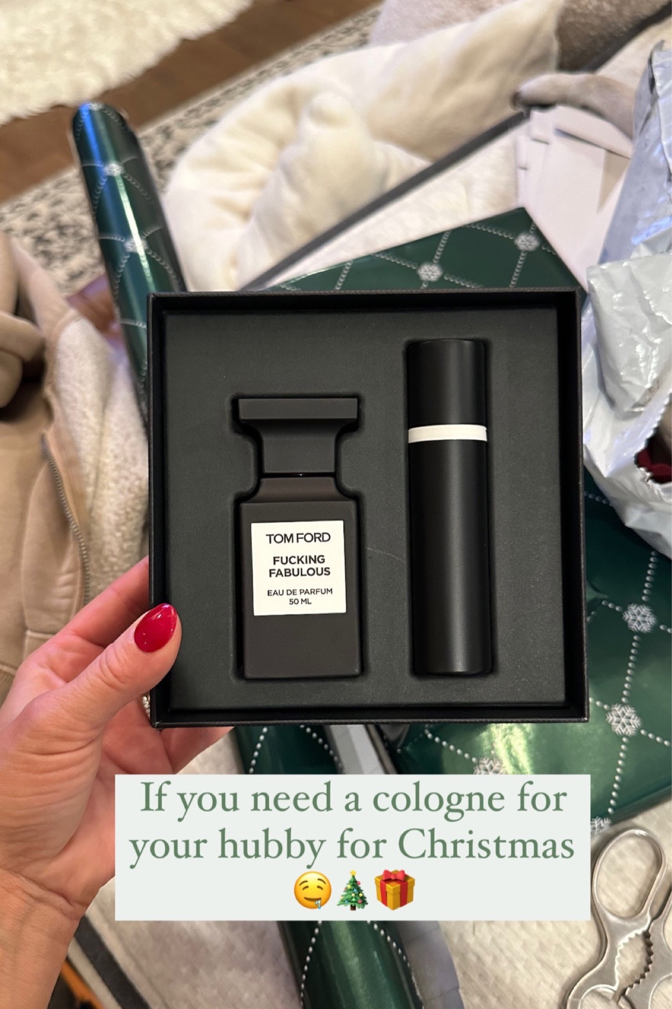 SUCH  a good gift for the hubby 

Gift guide 
White elephant gift 
Gift guide 
Gift for him 
Tom Ford 

#LTKHoliday #LTKmens #LTKGiftGuide