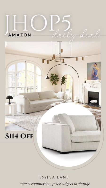 Amazon deal deal, save $114 on this gorgeous neutral modern Poly and Bark sofa. Sofa, modern couch, poly and bark couch, Amazon home, Amazon deal, Amazon furniture

#LTKSaleAlert #LTKHome #LTKStyleTip