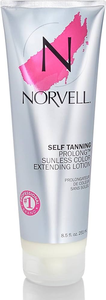 Norvell Prolong Sunless Tanning Color Extender Moisturizing Lotion, 8.5 fl.oz. | Amazon (US)