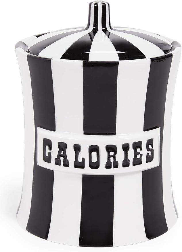Jonathan Adler Men's Calories Vice Canister | Amazon (US)