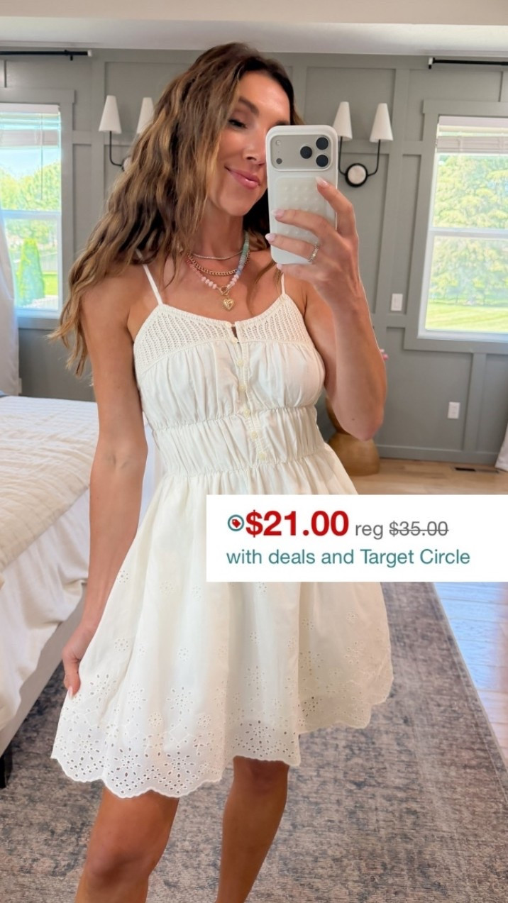 I LOVE this dress for summer and the 🎯 deal is amazing! 

#TargetDeals #TargetCircleDeals #TargetCircleWeek #TargetStyle #TargetFinds #TargetMustHaves #TargetRun #TargetHaul #TargetLover #AffordableStyle #BudgetFinds #DealAlert #SummerDeals  #HomeFinds #MomFinds #EverydayStyle #TargetShopping #SavingsSeason

#LTKSaleAlert #LTKootd #LTKmomlife