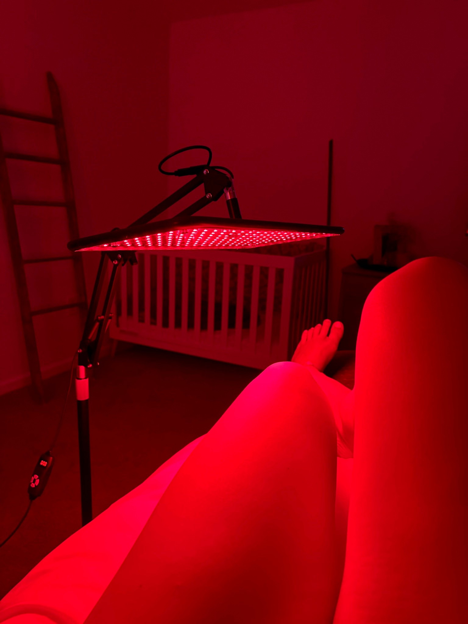 My Hubby got me a red light therapy panel for Mothers Day! I use it on my legs to help with my lipedema & on my face. I am lovingggg it so far!

#LTKMothersDay #LTKSaleAlert #LTKselfcare