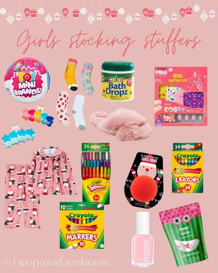 Girls stocking stuffers ages 5-7! 

#LTKGiftGuide #LTKkids #LTKunder50