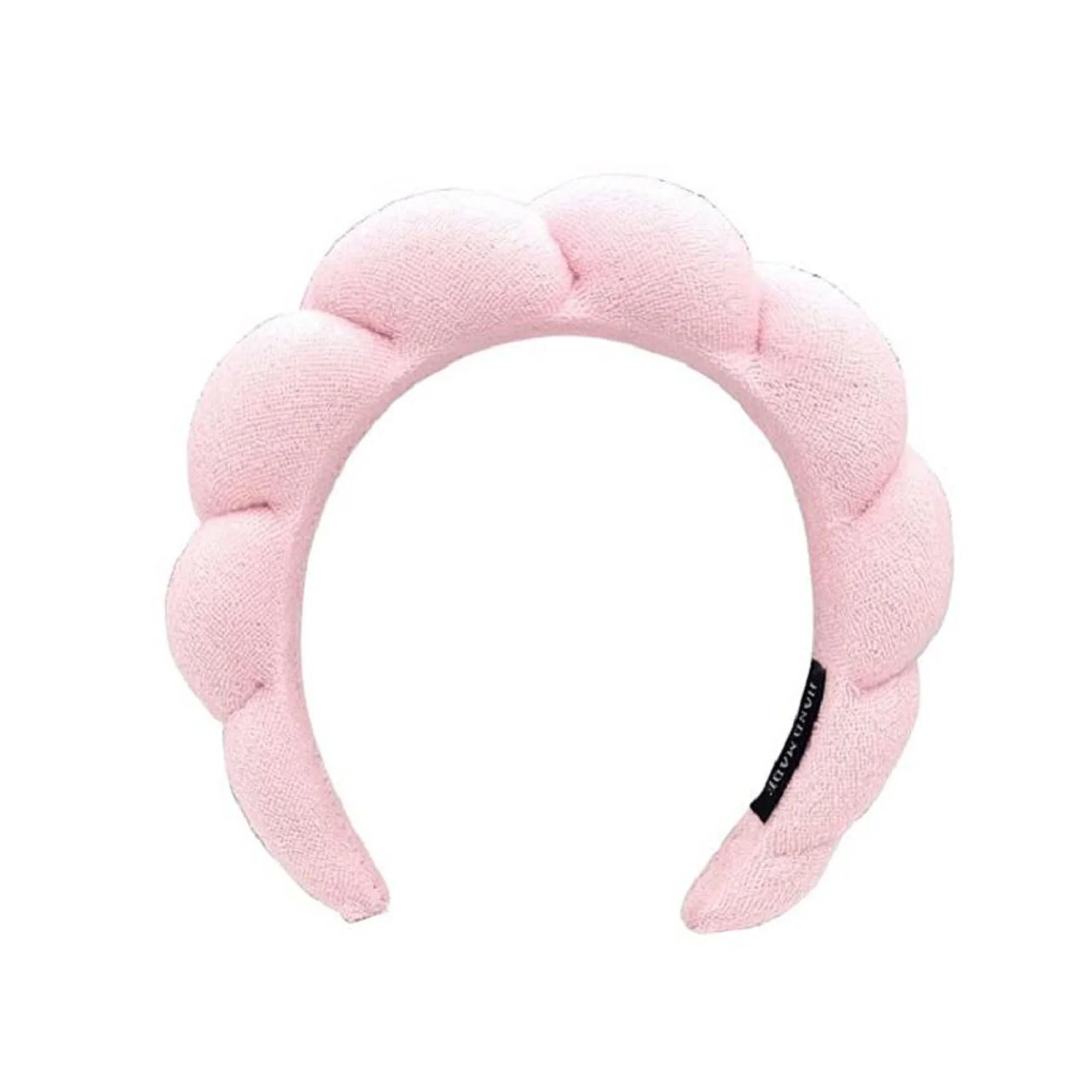 Spa Headband for Women Sponge Terry Towel Cloth Head Band Wide Hair Hoop for Skincare Makeup Remo... | Walmart (US)