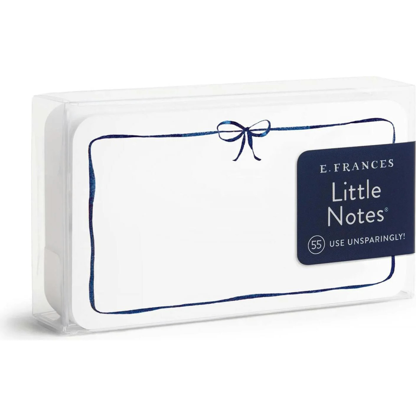 Navy Bow Little Notes\u00ae | Maisonette