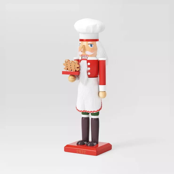 Santa Baker Nutcracker - Wondershop™ | Target
