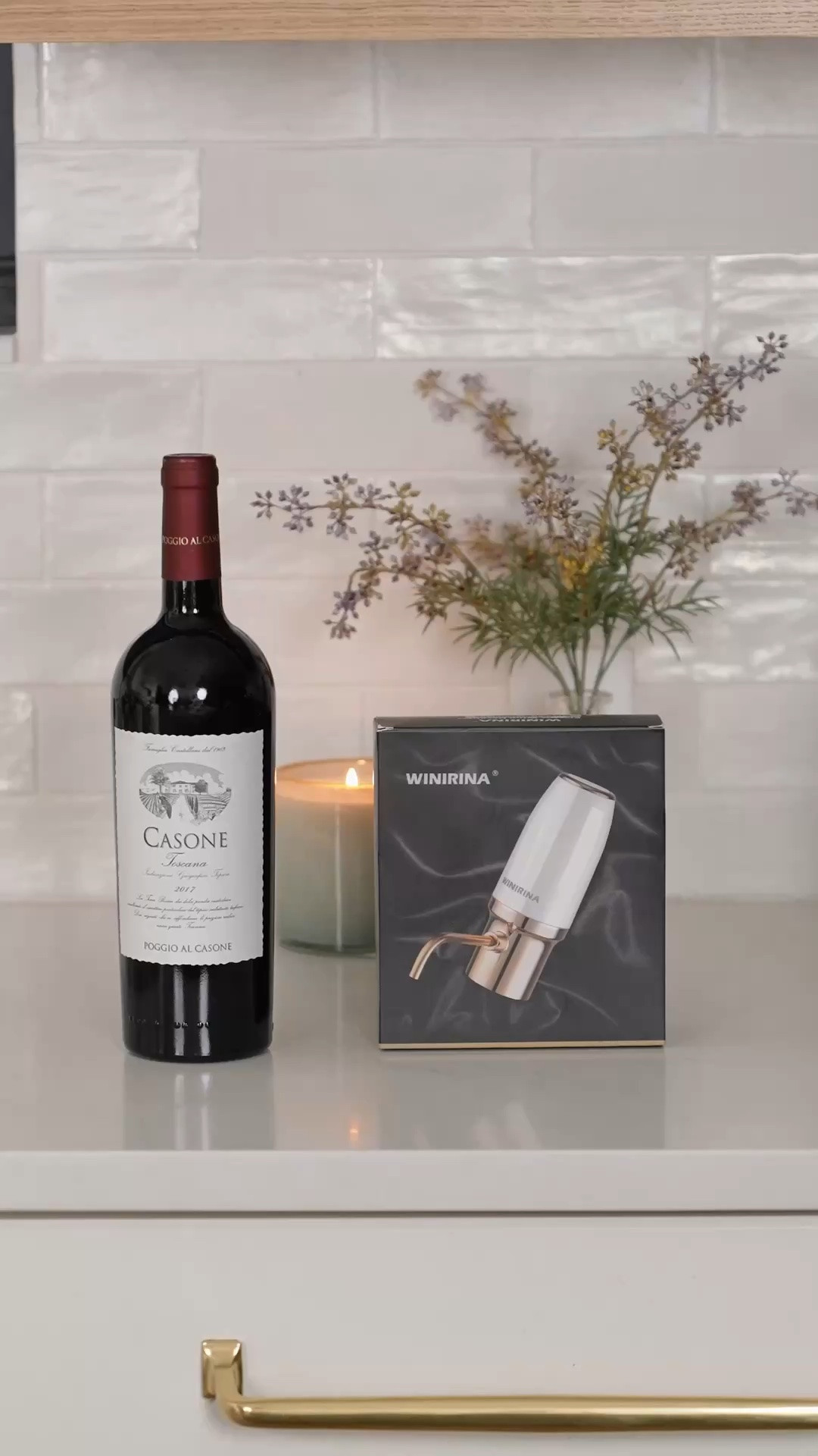 If you love a good wine night, you need this electric wine aerator in your life! It's such a fun and practical Amazon find and it makes such a difference. I am completely obsessed!

wine accessory, hosting essential, Amazon home find, wine decanter, kitchen gadget

#LTKfoodie #LTKHome #LTKU