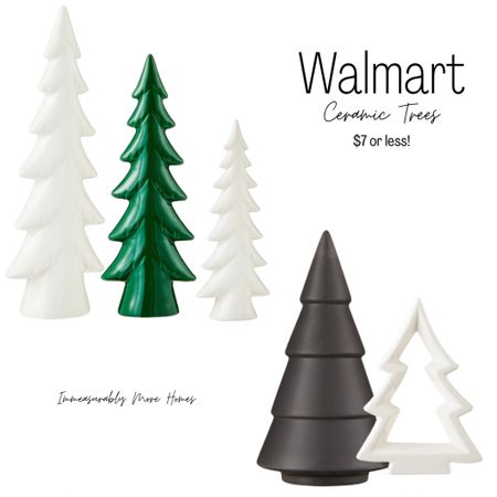 Don’t sleep on these!  Ceramic trees all less than $7

#LTKHoliday #LTKhome #LTKSeasonal