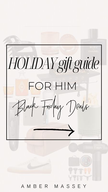 Gift guide for him. Lots of gift ideas for this holiday season. 

Blackstone | grill | travel | solo | personalized gifts 

#LTKsalealert #LTKGiftGuide #LTKCyberWeek