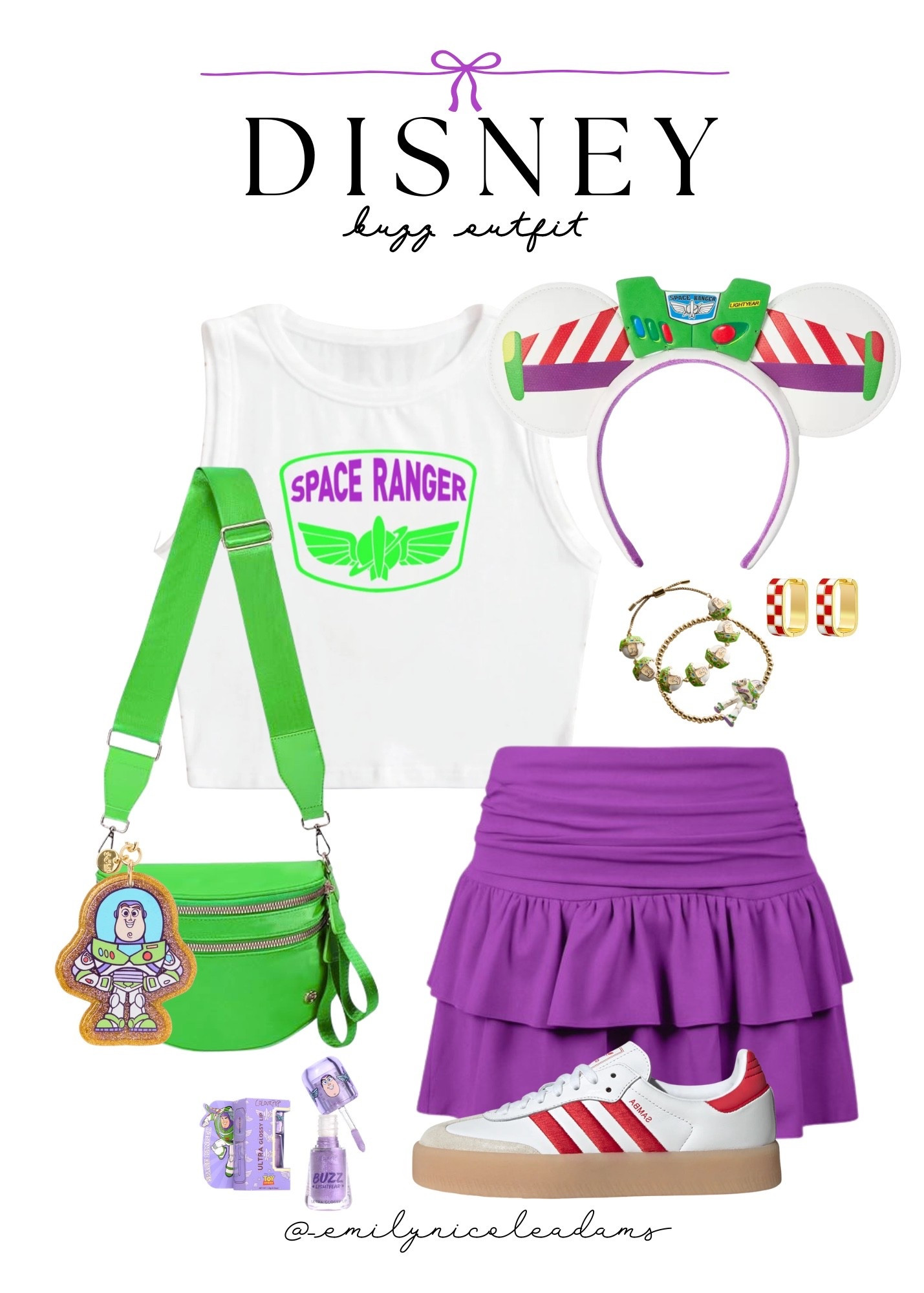 Disney Buzz Lightyear Outfit Inspo💜 disney buzz Lightyear outfit Inspo, disney outfit, buzz light year, Toy Story, Toy Story outfit, Toy Story style, Hollywood studios outfit, Hollywood studios ootd

#LTKSaleAlert #LTKootd #LTKgrwm