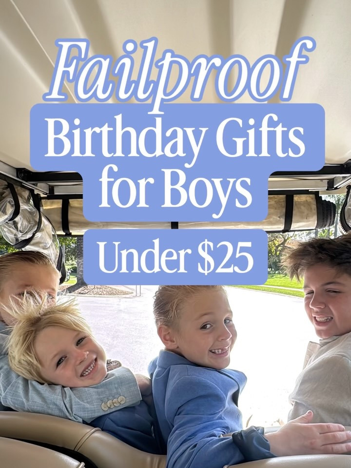 Boys Birthday gifts covered!  All under $25.  Great gift ideas for active kids, summer fun, and getting kids outdoors.

#giftsunder25 #giftsforboys #boysgiftideas #birthdaygiftideas #besttoys 

 

#LTKActive #LTKKids