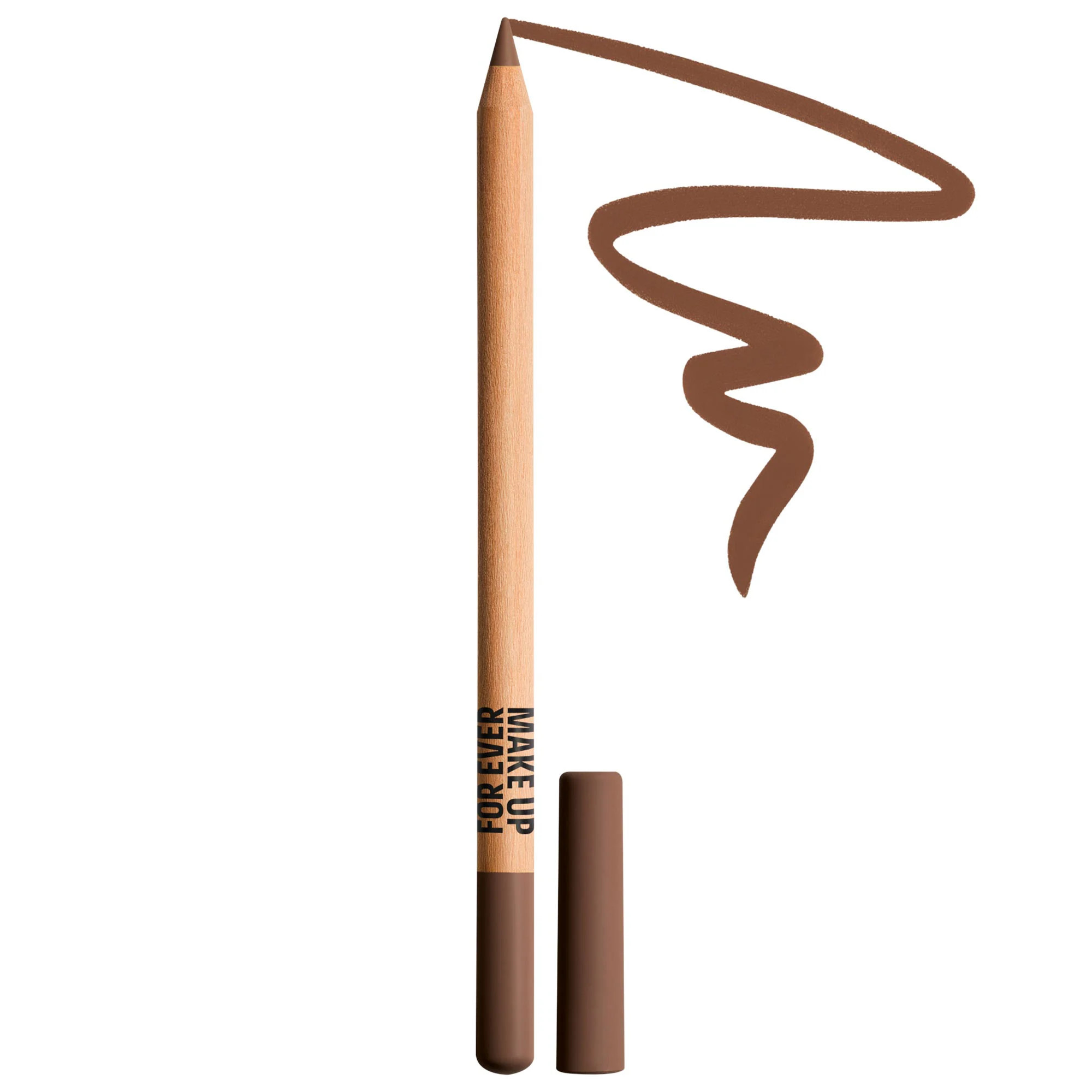MAKE UP FOR EVER Artist Color Pencil Long-Lasting Lip Liner 508 Total Taupe 0.04 oz/1.41 g | Sephora (US)