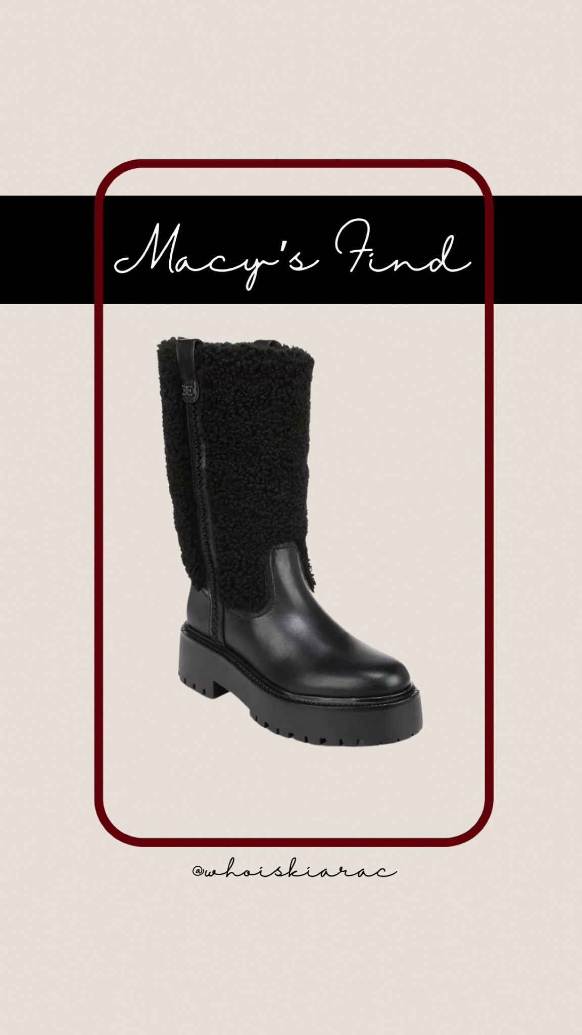 These boots are super cute and will make the perfect gift 🎁 

#LTKshoecrush #LTKSeasonal #LTKGiftGuide