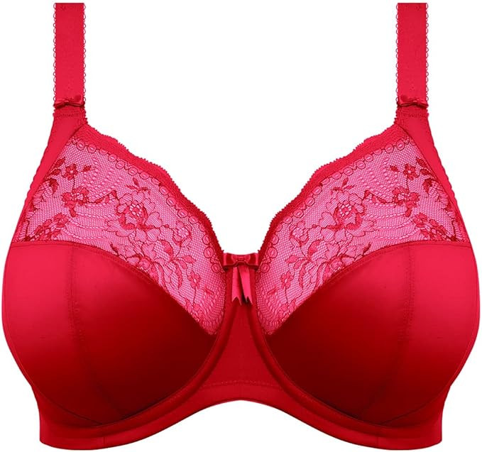 Elomi Women's Morgan Stretch Lace Banded Underwire Bra (4111) | Amazon (US)