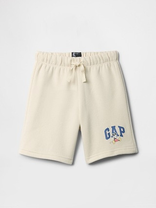 babyGap | Disney Relaxed Gap Logo Pull-On Shorts | Gap Factory