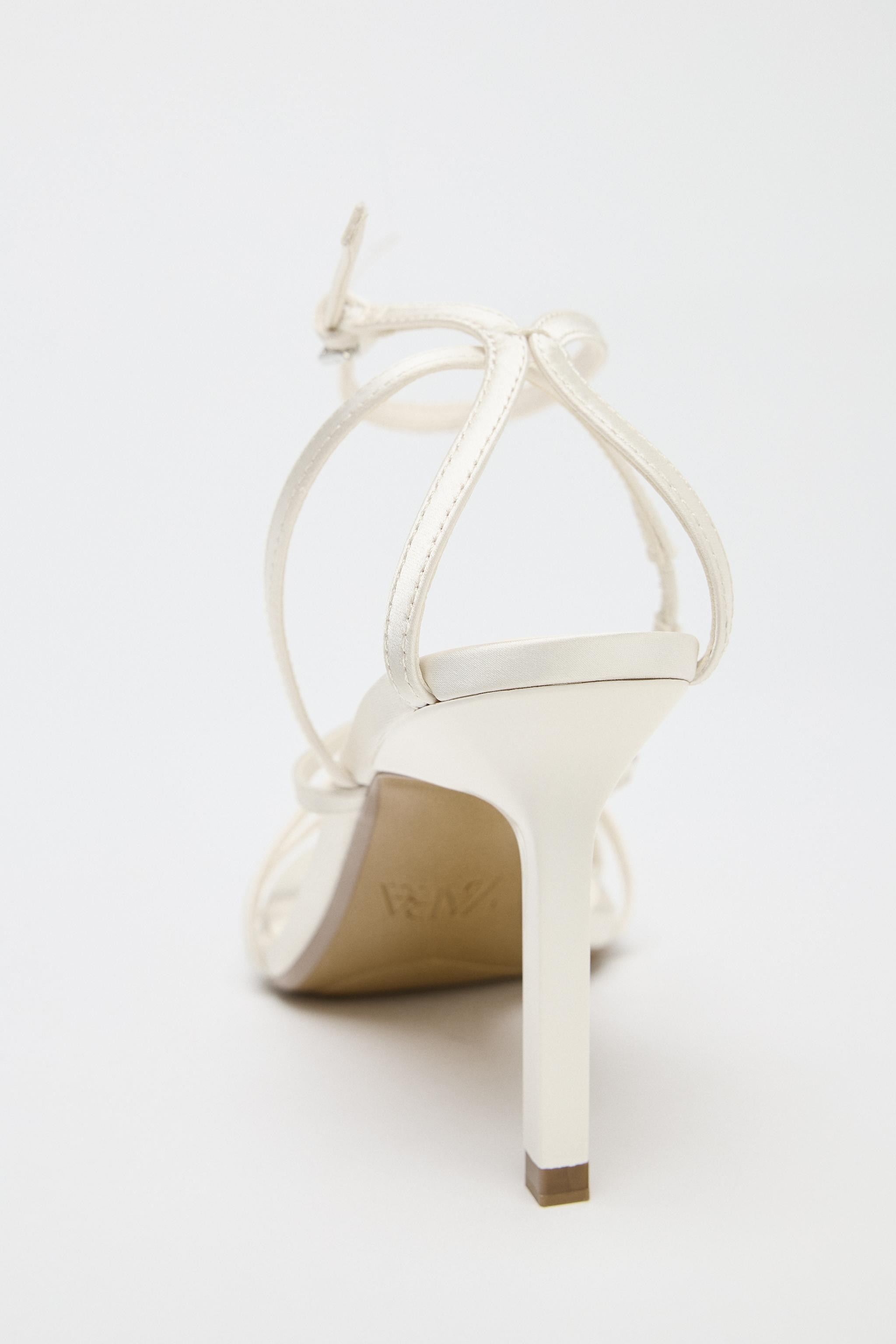 STRAPPY HEELED SANDALS LIMITED EDITION | Zara US