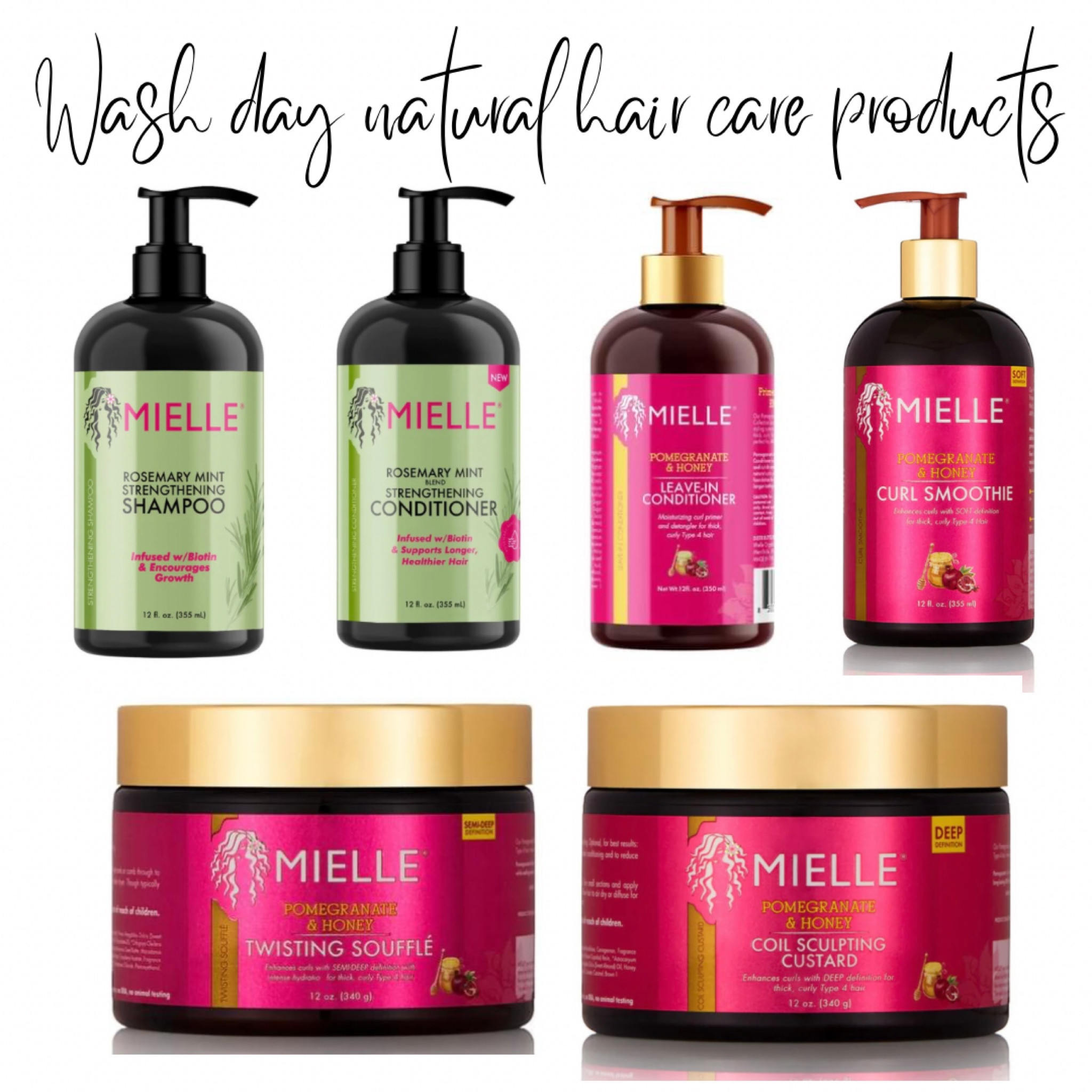 These products have been my go to lately for wash and go’s and twist outs. The curl smoothie is great for adding a little moisture when you need it  

#LTKbeauty