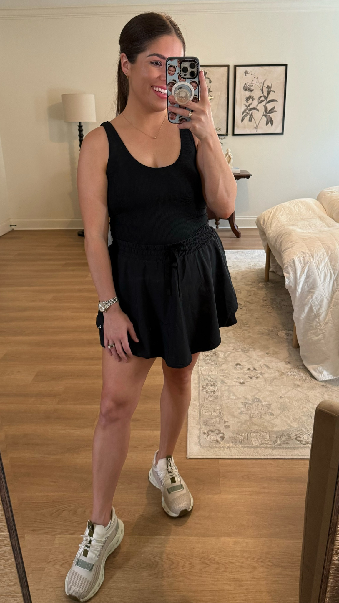 Loving this ribbed tank romper from the joylab line at Target!! So comfortable and flattering  

#LTKActive #LTKFindsUnder50 #LTKFitness