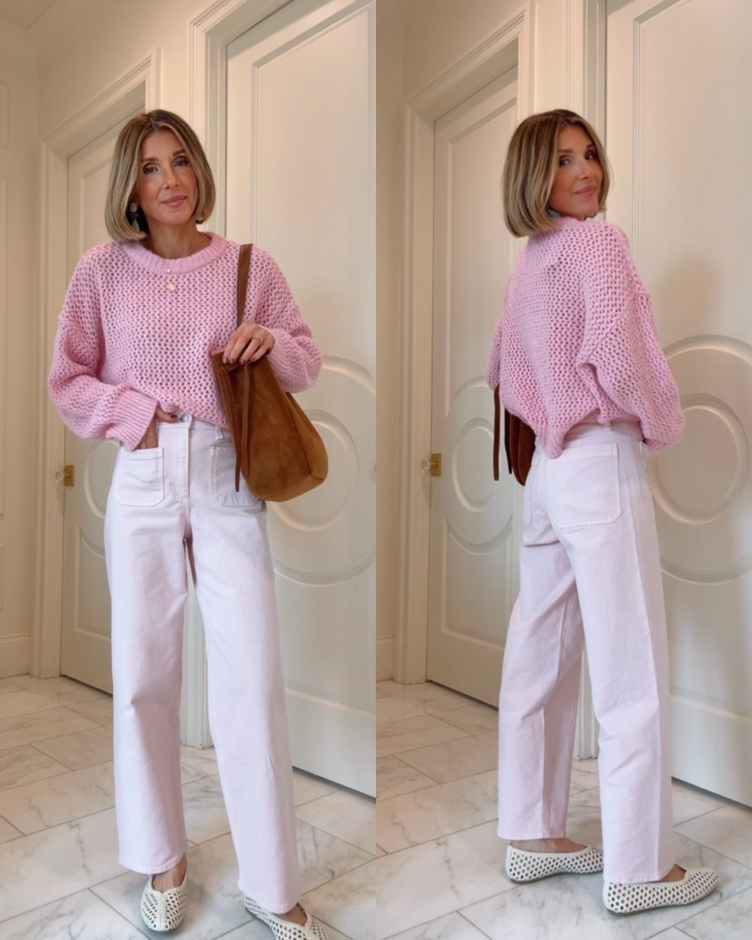 Pink is the color of spring ✨ I’m styling it with affordable @Target finds that feel chic without the high price tag. Paired with classic denim and simple sneakers for an easy, everyday look.

#LTKStyle #TargetFashion #AffordableChic