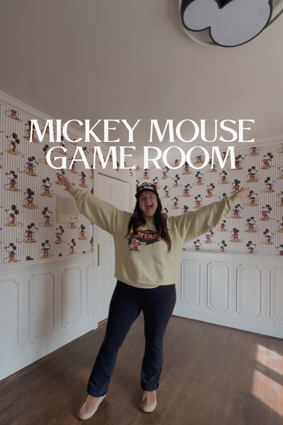 the most fun vintage Mickey vibes! 

#LTKHome