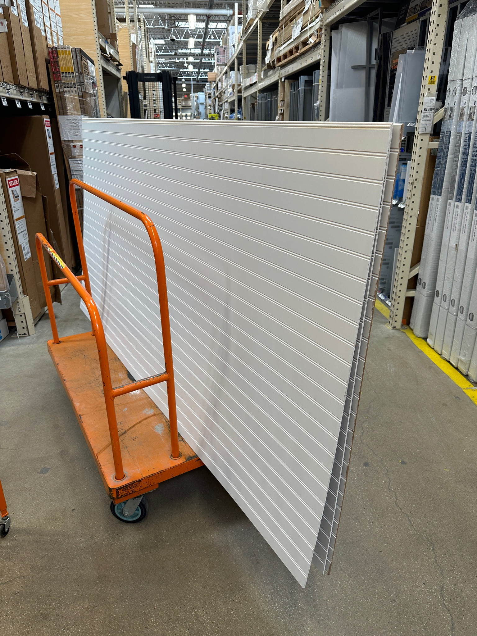 Here is a link to the headboard paneling i used for my entryway wall - it’s $38 a sheet! 

#LTKunder50 #LTKunder100 #LTKhome