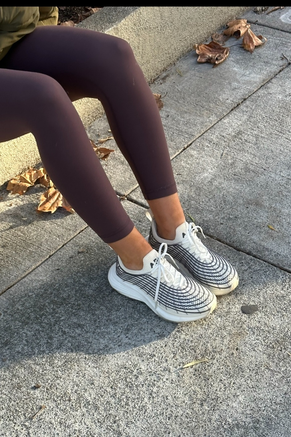 Shoes linked! 