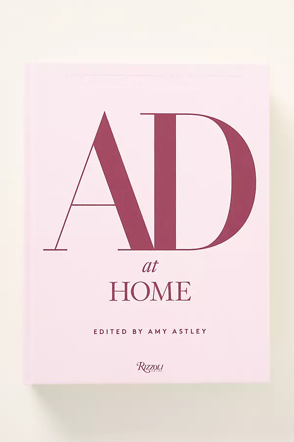 AD at Home: Architectural Digest Hardcover Book | Anthropologie (US)