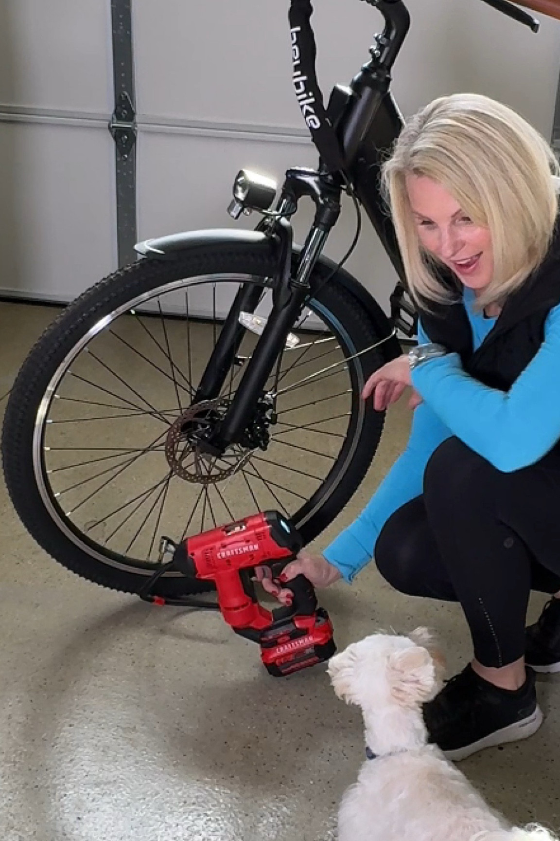 BEST gift for her ❤️ keep safe and blow up tires at home in safety! CRAFTSMAN® Cordless Air Inflator 😁Inflate your car tires in the comfort and safety of your own home. I love how FAST this inflator worked on my large car tires. Easy to use with digital read out pressure gauge. Inflate bike tires, air mattresses, pool floats, and more. Don’t forget the battery!


#LTKGiftGuide #LTKCyberWeek #LTKHome