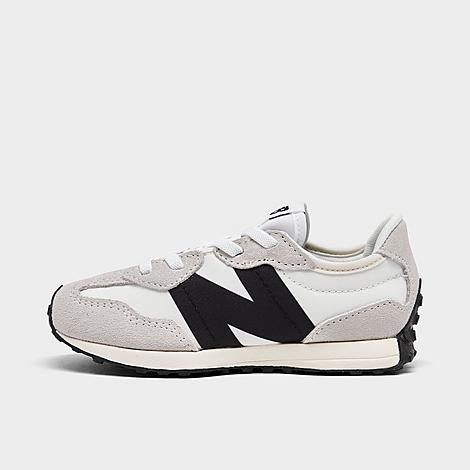 New Balance Kids' Toddler 327 Casual Shoes in Black/Sea Salt Size 10.0 | Finish Line (US)