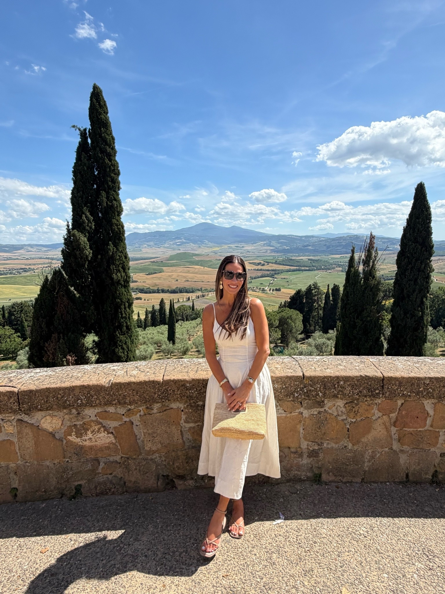 I can’t get over how beautiful the view is from here in Tuscany. This linen dress was perfect for the summer in Italy.

#LTKSeasonal #LTKMidsize #LTKPetite