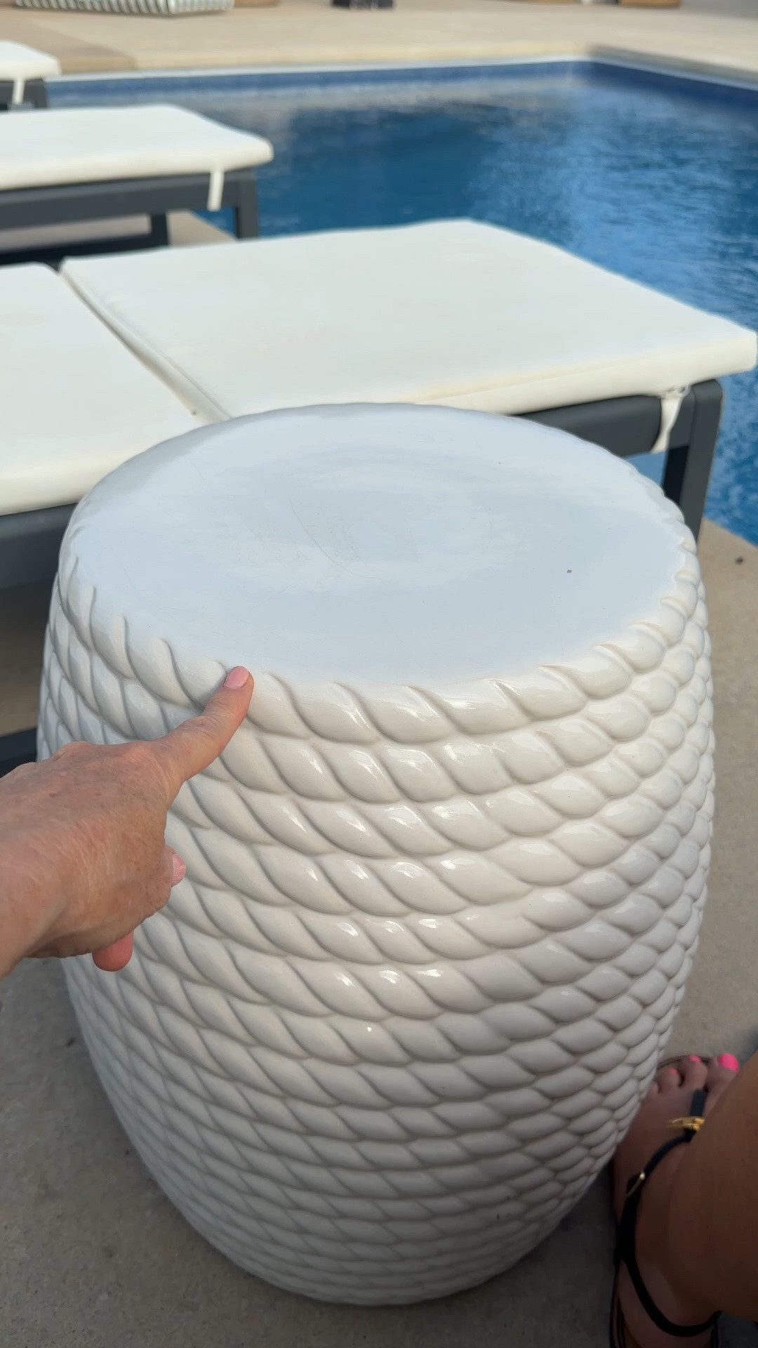 Rope stools on sale now

#LTKOver40 #LTKHome #LTKSaleAlert