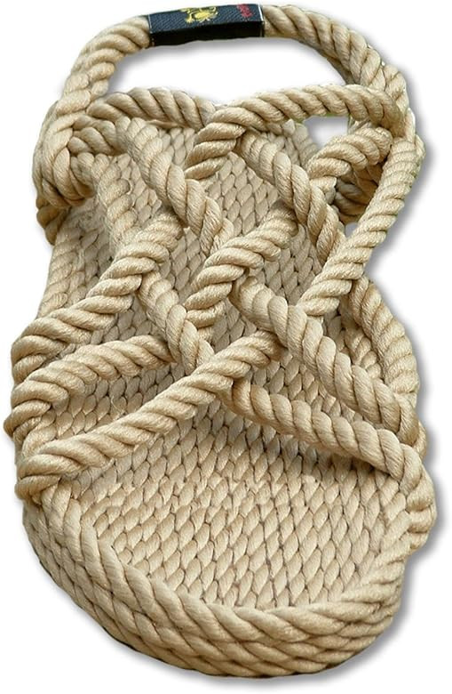 Nomadic State of Mind - JC Sandal | Handmade | Woven | Adjustable | Men and Women’s Sizes | Vegan |  | Amazon (US)