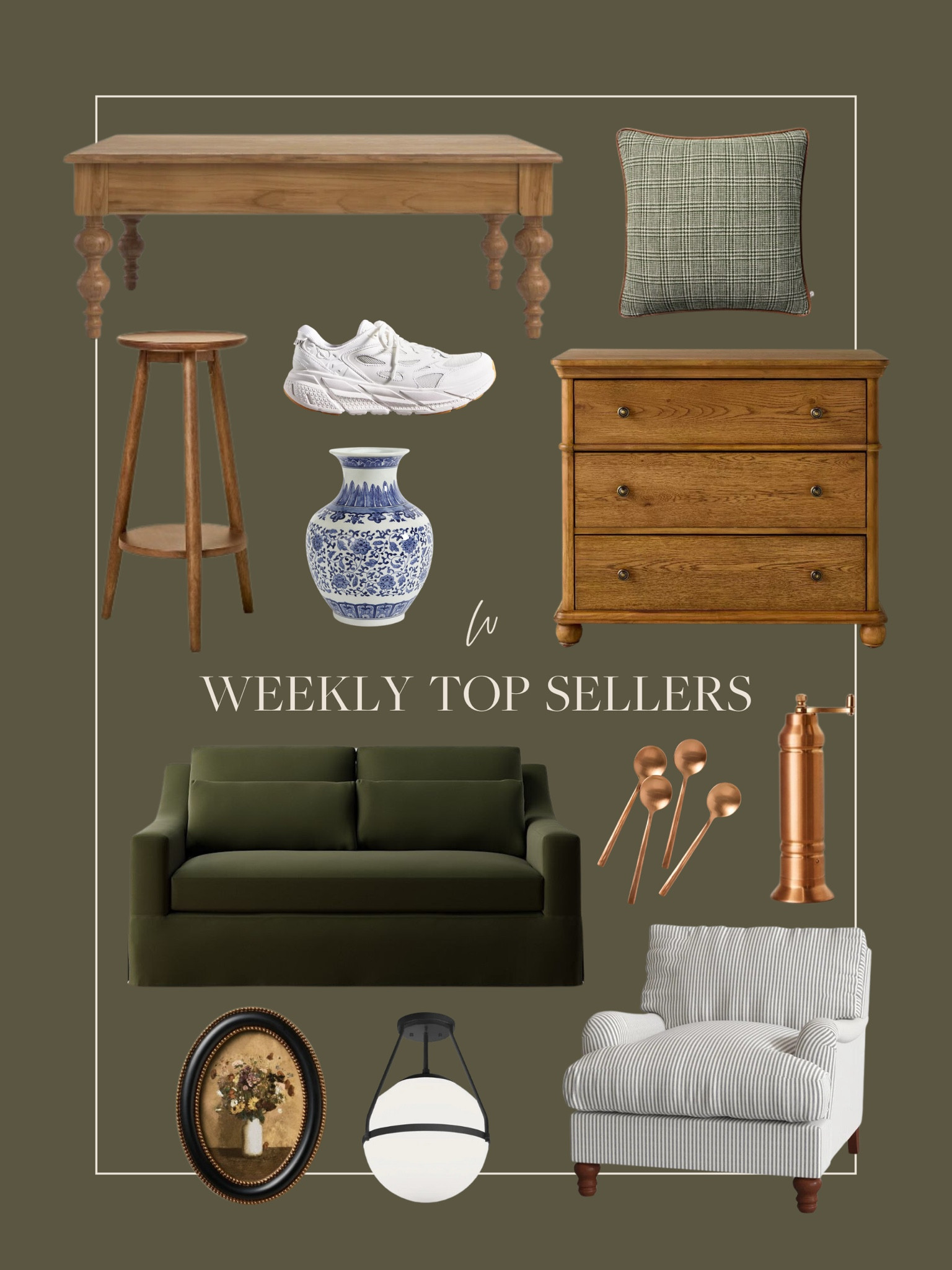 This week’s top sellers! A combination of new Hearth & Hand arrivals, personal favorites, and new purchases! A range of price points, but all so so good. 

#LTKHome #LTKStyleTip