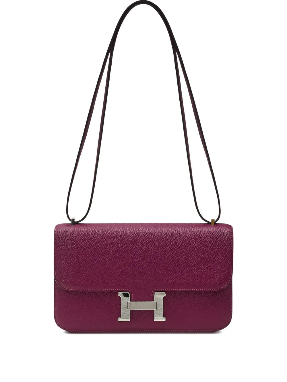 Hermès Pre-Owned 2011 Constance Elan shoulder bag - Purple | Farfetch Global