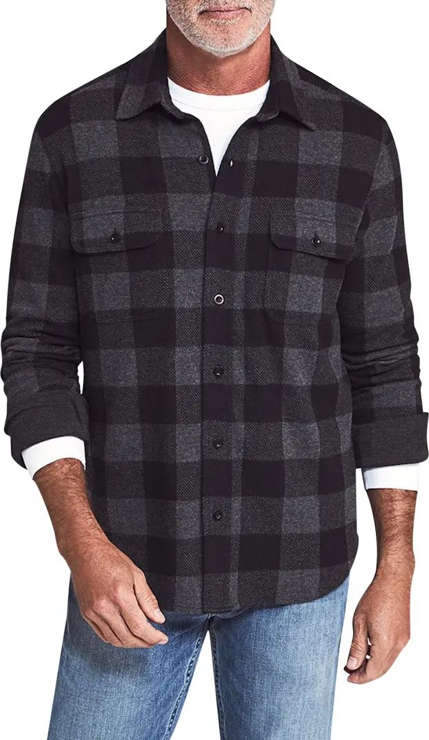 Legend Buffalo Check Flannel Button-Up Shirt | Nordstrom