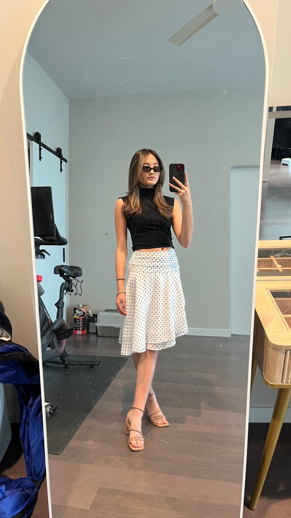 finally feels like spring!

spring outfit, spring date outfit, spring weekend outfit, mid skirtt

#LTKgrwm #LTKSeasonal #LTKootd