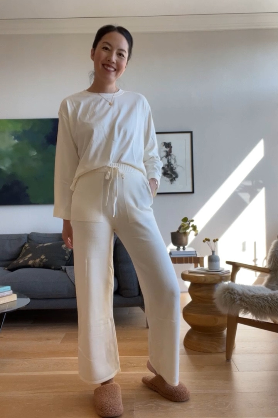 Loungewear ✨ Loungeset

Walmart top
Walmart sweater pants
Haven Well Within house slippers

Everything under $55! 

#LTKfit #LTKunder50 #LTKCyberweek