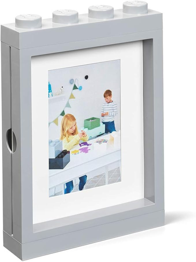 Room Copenhagen Lego Picture Frame - Stackable, Tabletop or Wall Display Photo Frame, Fits 5 x 7 ... | Amazon (US)