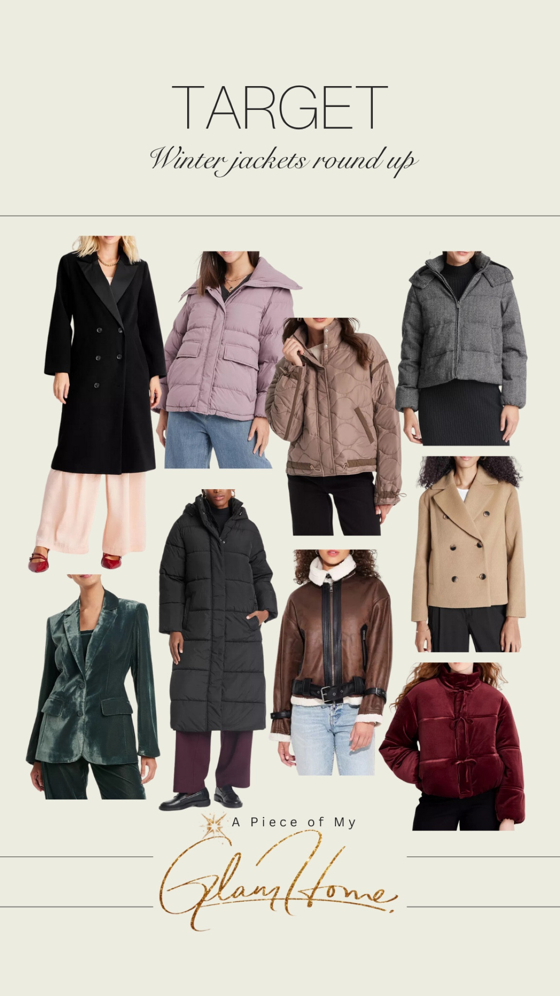 Target Winter jackets round up 

#winterjacket #wintercoat #winterouterwear #outerwear #targetstyle #winterfashion

#LTKSeasonal #LTKStyleTip